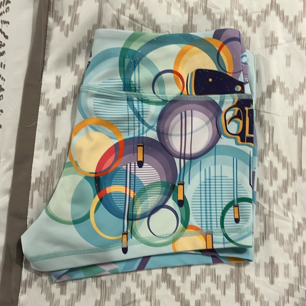 Feed Me Fight Me Booty Shorts